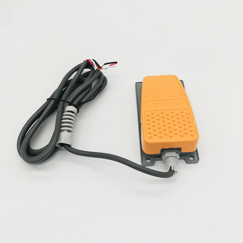10A 250V Waterproof Foot Pedal Switch with Cable Gland