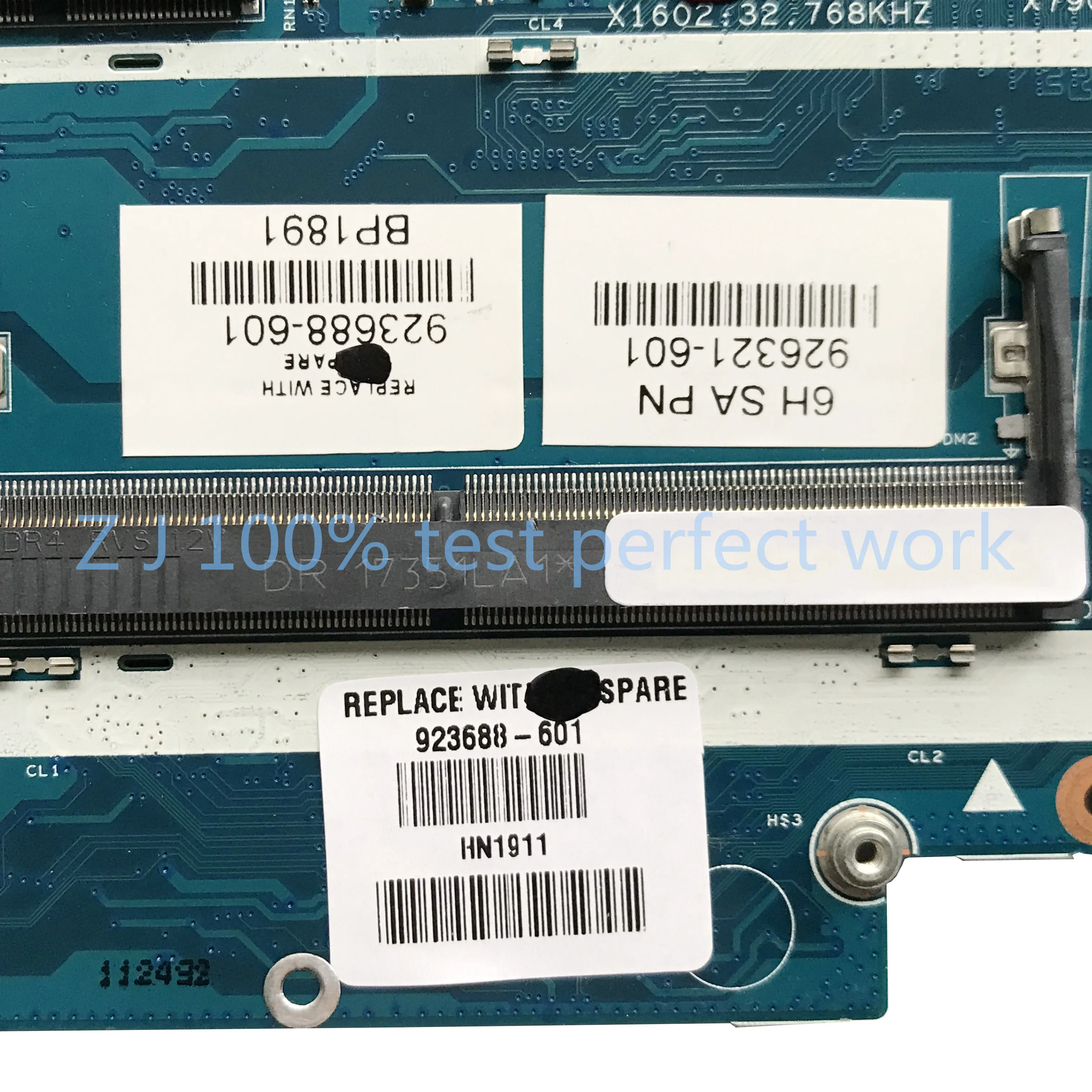 For HP PAVILION X360 14-BA Laptop Motherboard 923688-601 923688-001 With i7-7500u CPU 448.0BZ03.0011 DDR4 MB 100% Tested