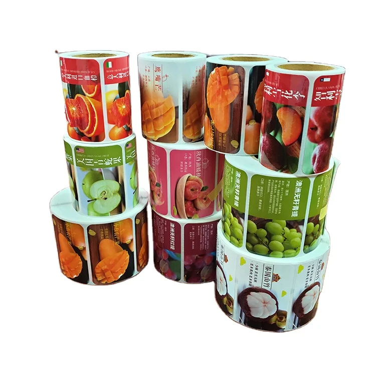 Customized adhesive label sticker