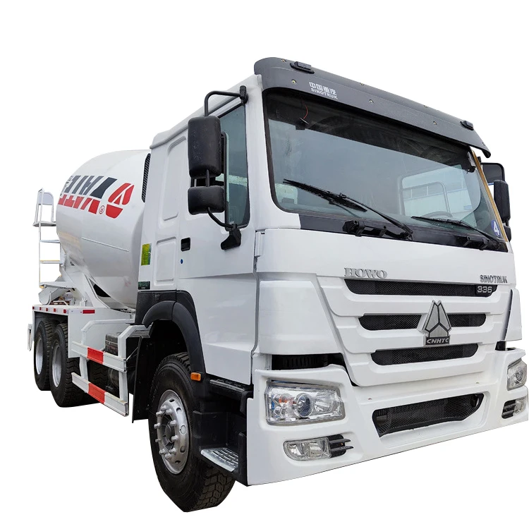10 Cubic 336hp 6x4 Howo Concrete Mixer Truck Cement Trucks Mixer Concrete Mixer Truck With Low Price For Sale