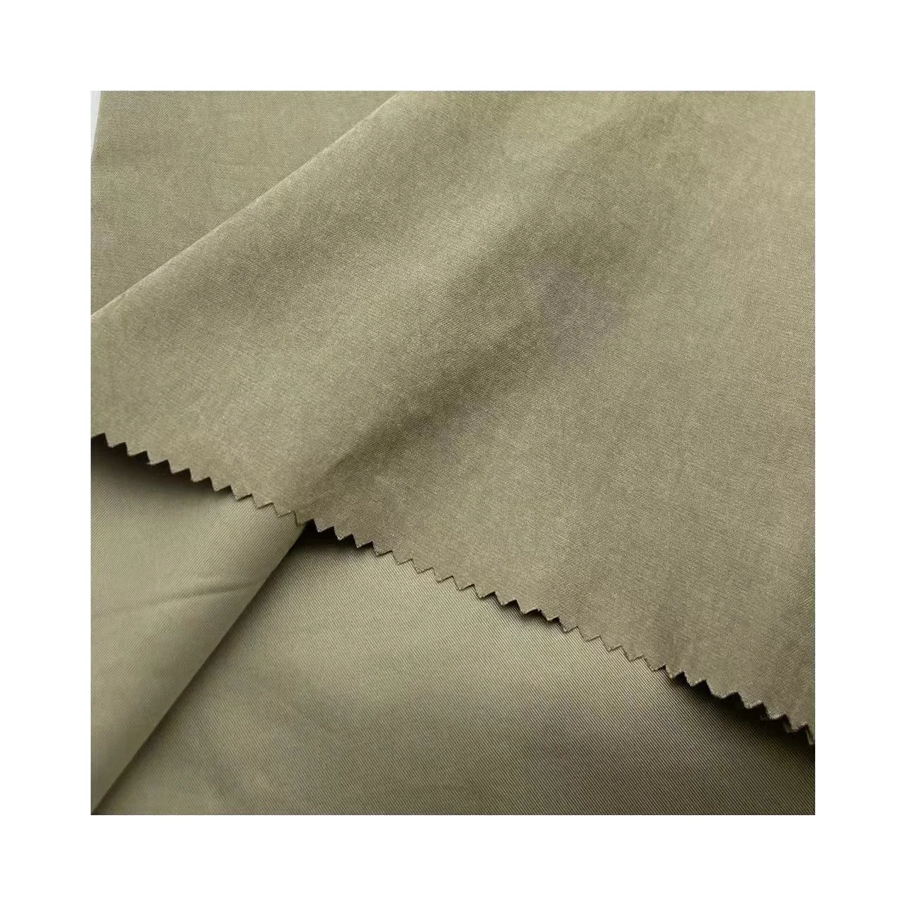 Wholesale Woven Dyed 109Gsm 80% Polyester 20% Nylon Brocade Microfiber Twill Peach Skin Fabric For Clothing