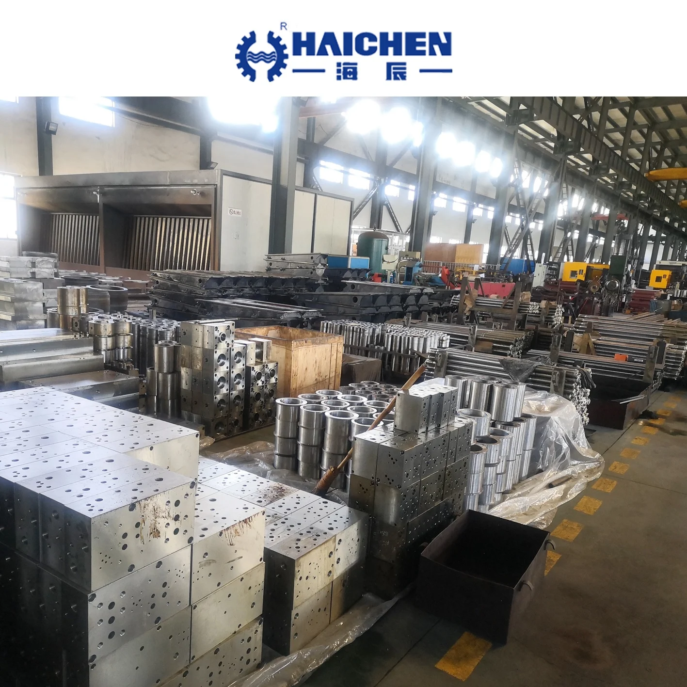 HAICHEN Machinery Manufacturer High Quality 130 Ton Hot Chamber Die Casting Machine