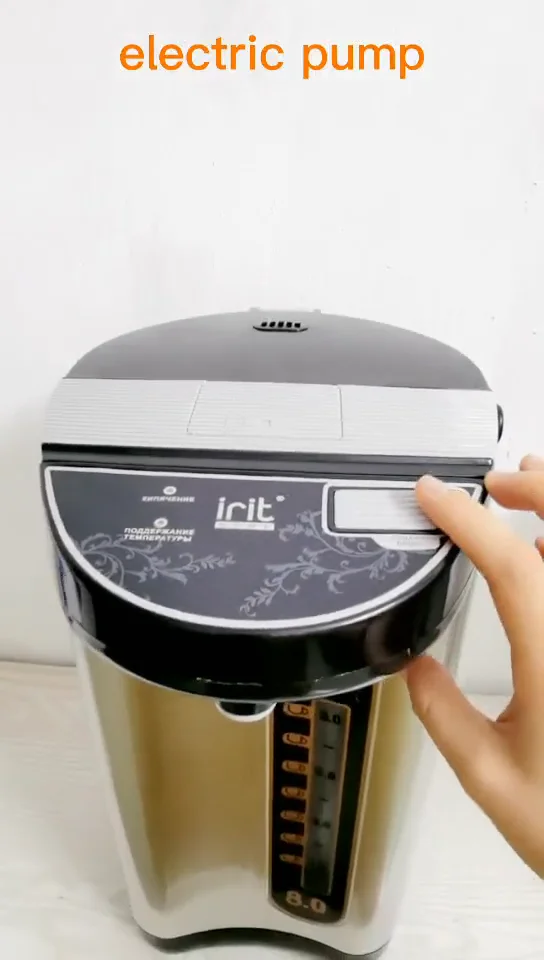 360 градусов Поворотная база и 8.0L большой емкости смарт бойлер газовый котел водонагреватель с автоматическим отлично согреет Вас функция Электрический Термопот