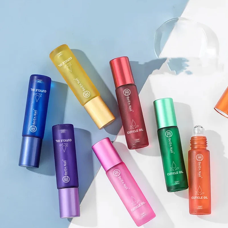 Roll-On Cuticle Oil 10ml BeiEn OEM&ODM Wholesale Nail Supplies Cuticle Care Lavender Flavor Rich in Vitamin E Custom LOGO