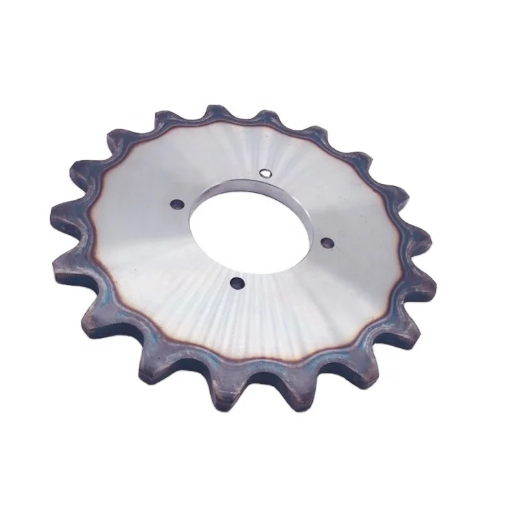 Спецификация ANSI стандартные стальные звездочки роликовой цепи platewheel C2082-18Z для промышленная