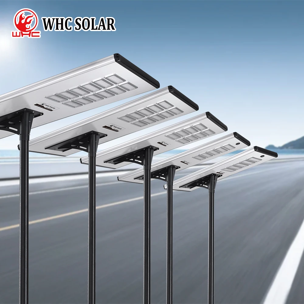 80W Waterproof Ip66 Split Led Solar Street Light Outdoor With Camera