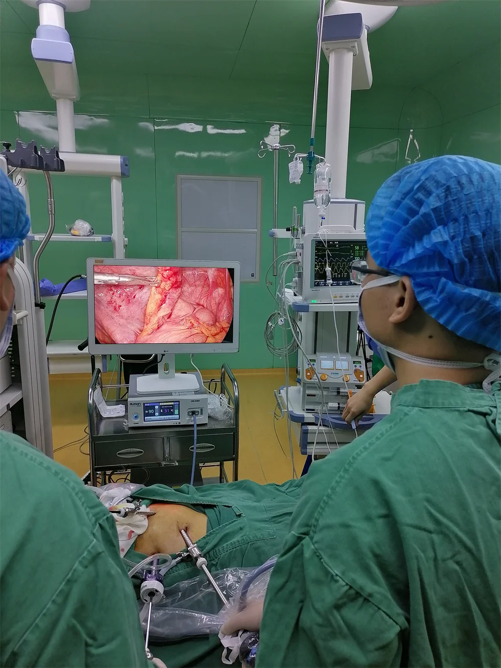 Professional LED medical light source for endoscope camera system