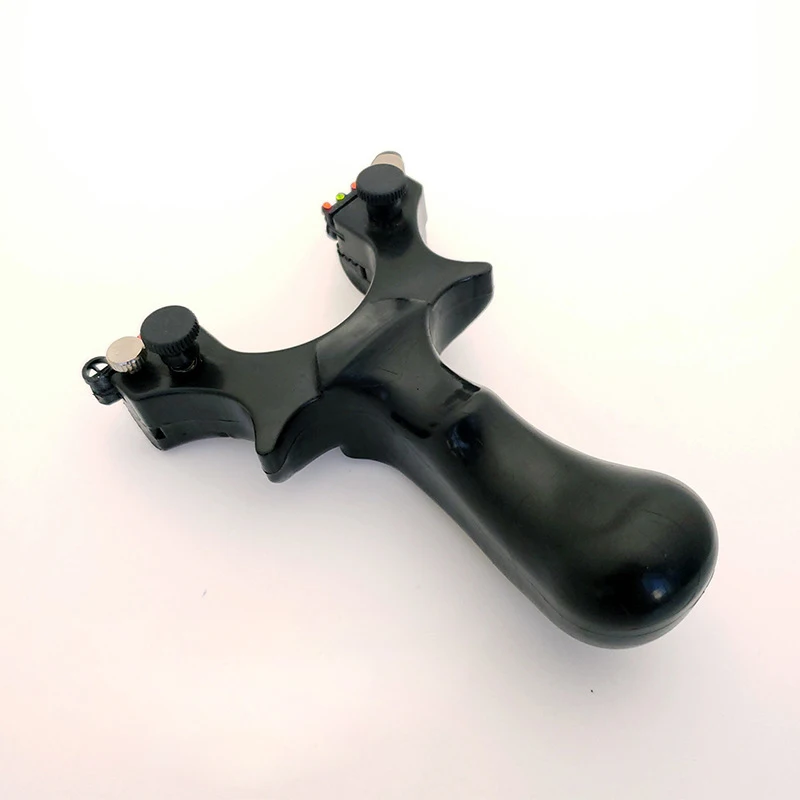 
Metal alloy Rubber Powerful Catapult Hunting Slingshot with red cord 403 