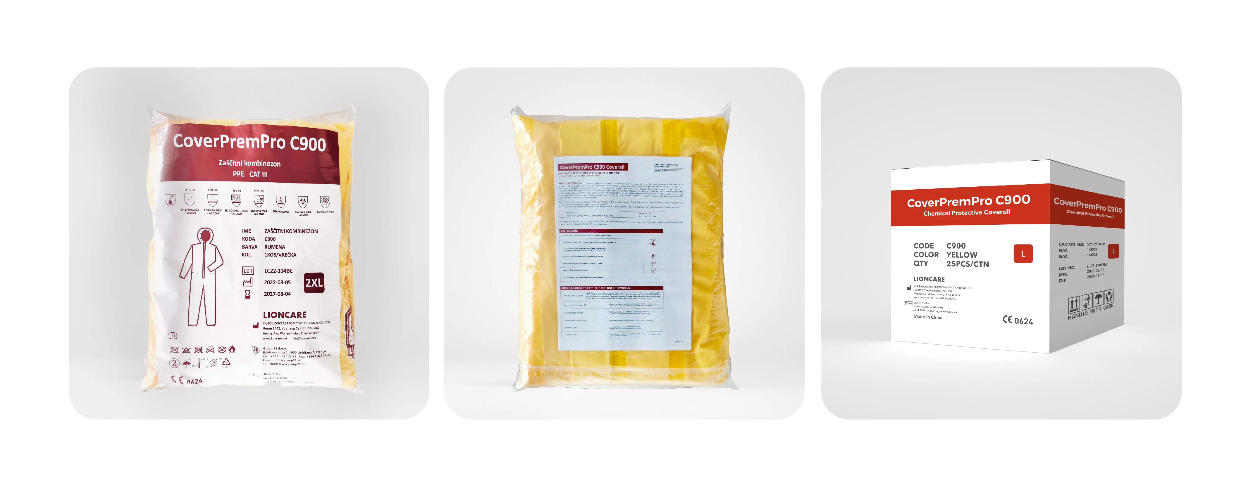 Type 3/4 Protective Coverall for Oil and Gas Impervious Double Zipper Coveralls