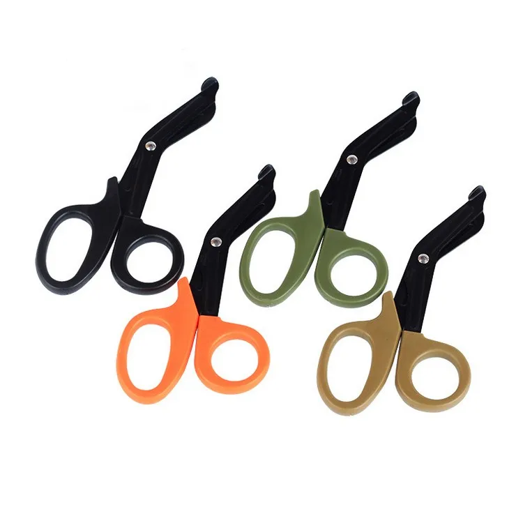 Tijeras Paramedico Medical Bandage Scissors EMT Trauma Shears enfermera Tijeras Tactical