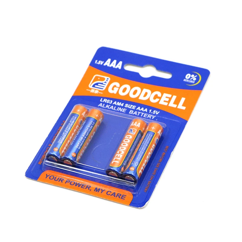AAA batteries manufacturer wholesale AAA No. 7 alkaline zinc manganese dry battery 1,5 v aaa alkaline battery lr03 am4