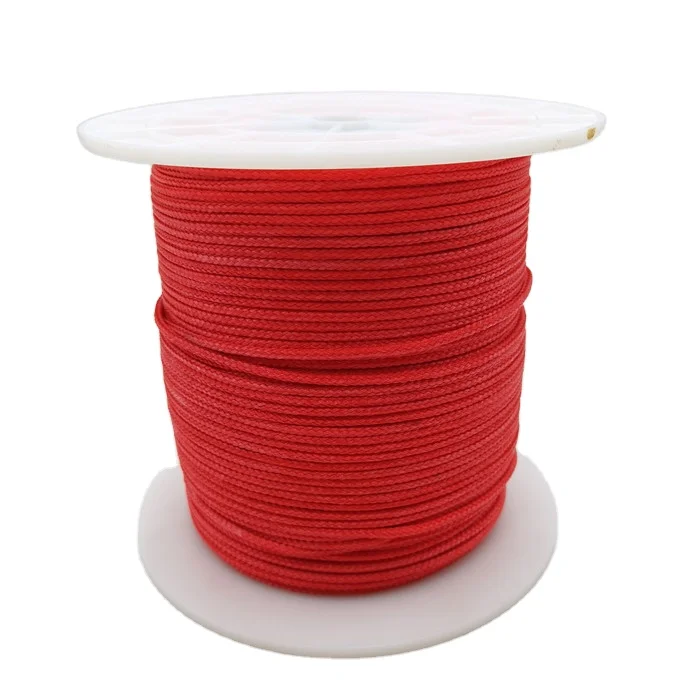 3mm 12 strand UHMWPE paraglider and hanglider towing rope