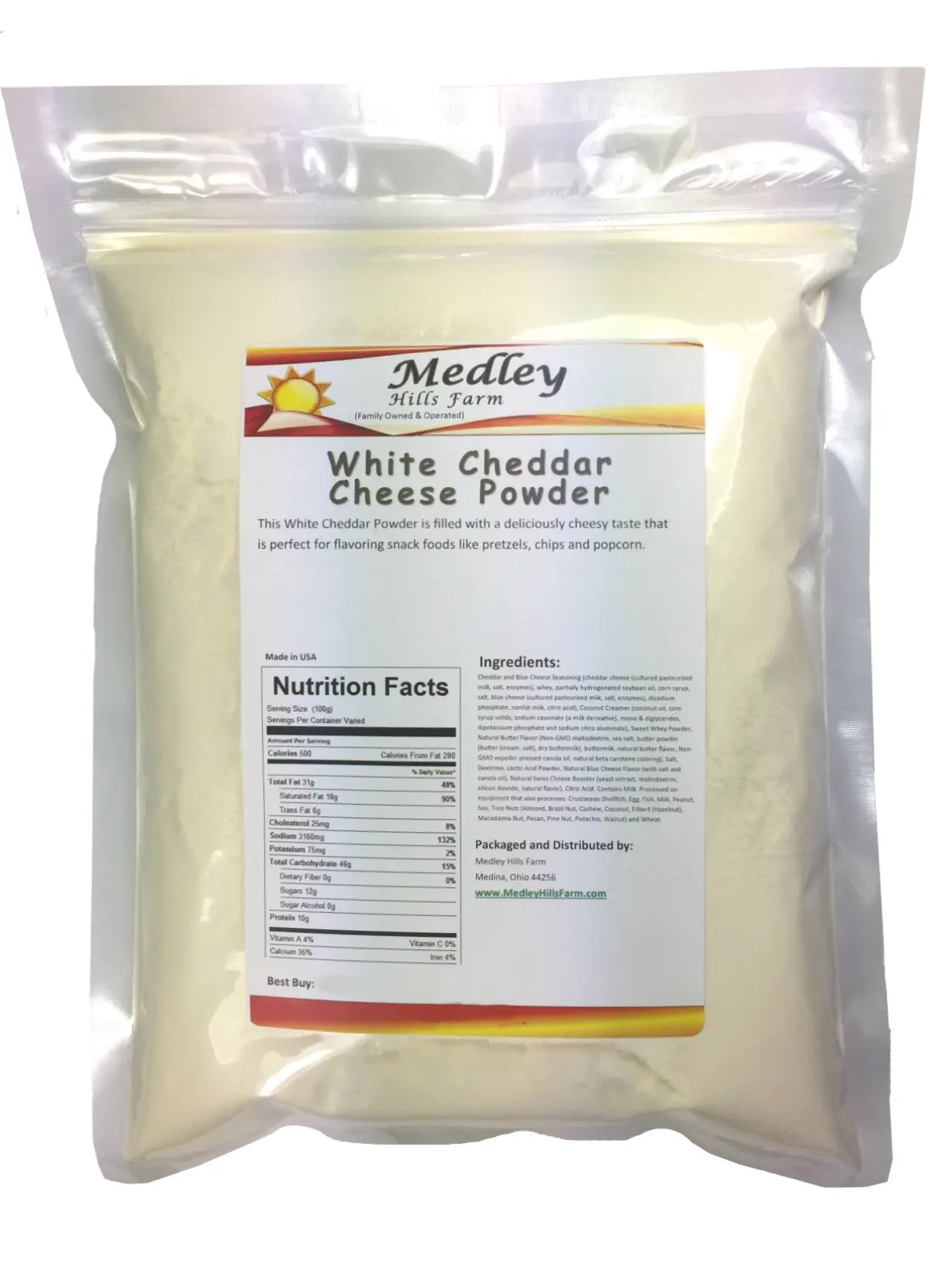 Wholesale Food Grade Professional Cheese powder for baking food