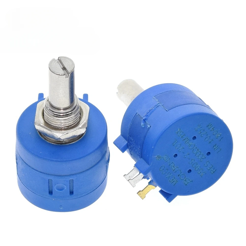 Потенциометр серии 3590S 500 1K 2K 5K 10K 20K 50K 100K Ohm 3590S-2-103L 3590S 101 102 103 104 201 202 203 501 502 503