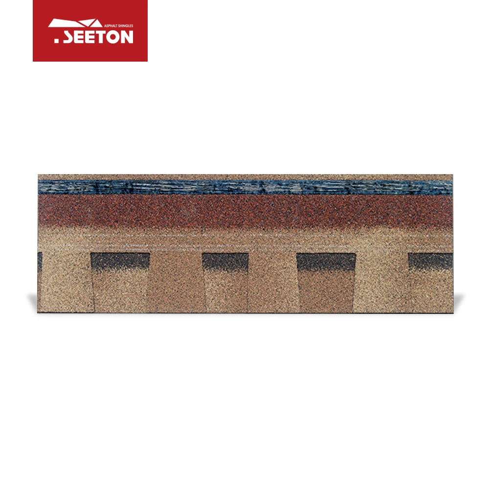 US standard architectural laminated shingles fiberglass mat roofing tiles