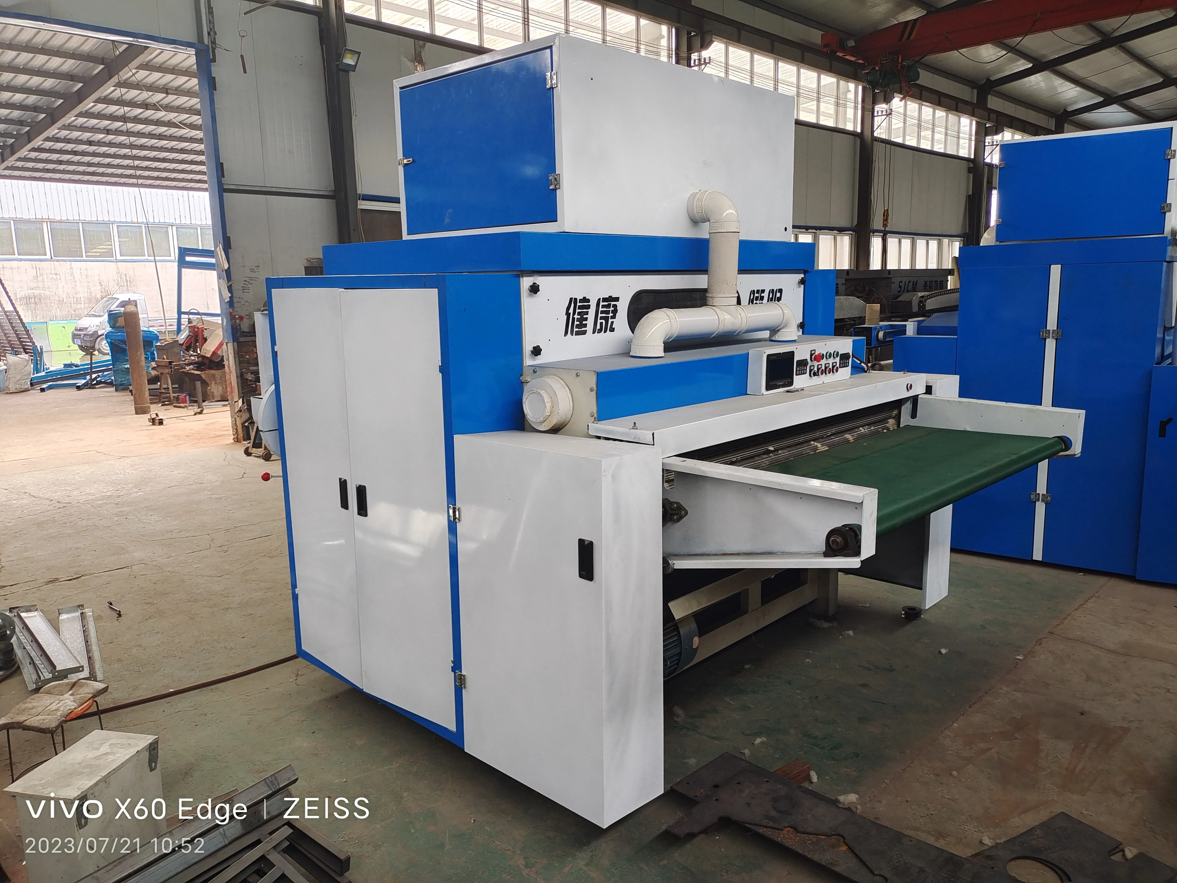 Industrial Sheep Wool Combing Carding Machine Fiber Wool Carding Machine for Cotton