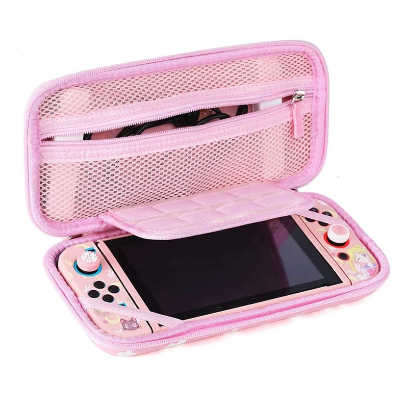 Защитный чехол для Nintendo Switch розовый Cherry сумка хранения цветов Чехлы/Чехол Lite Сумка с