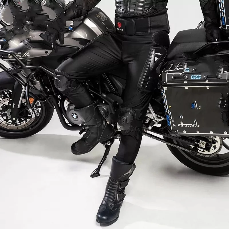 Outdoor Off-Road Anti-Fall Sports Armor Locomotive Clothes Motocross Motorcycle Armor Pants