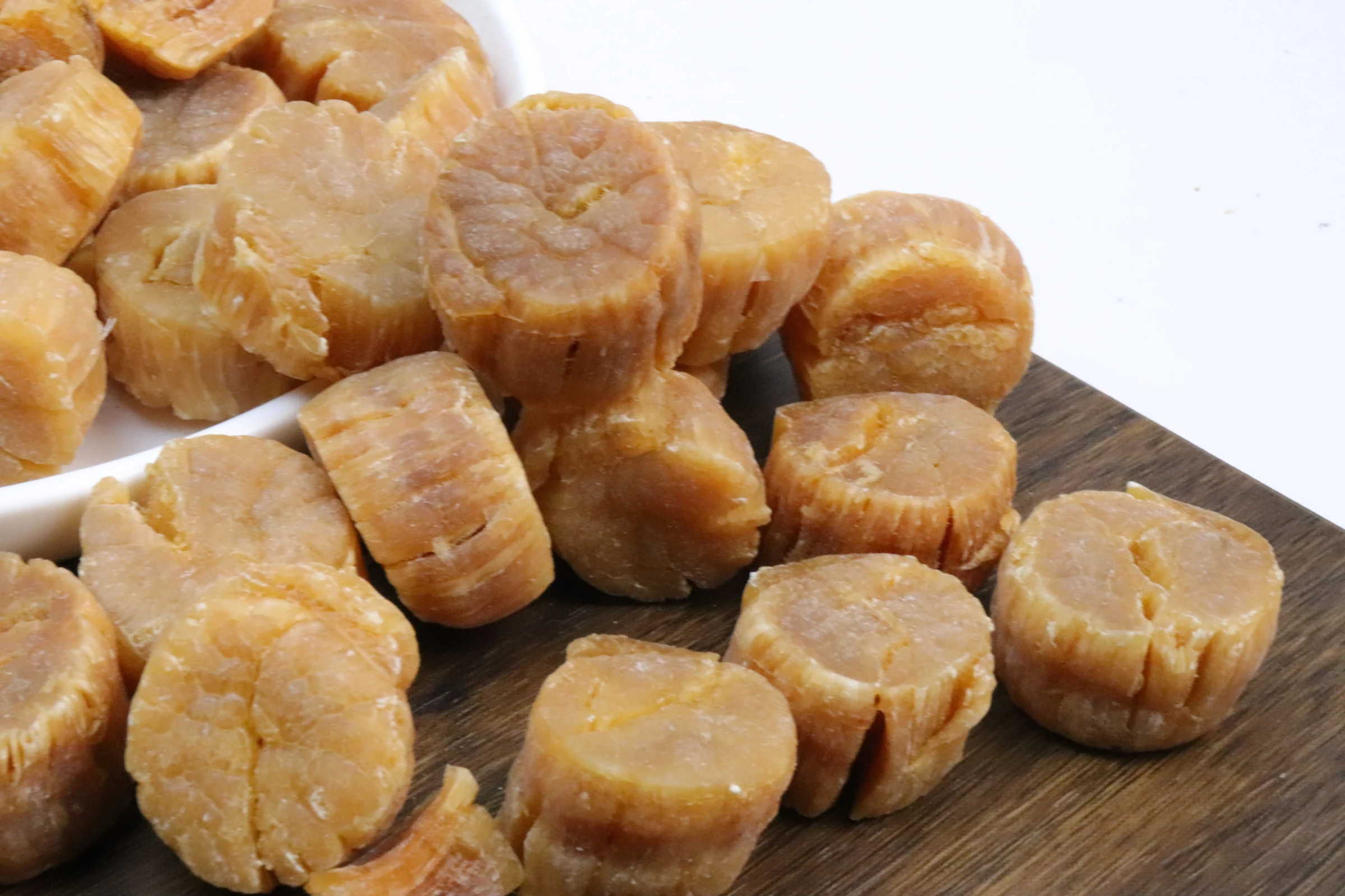 Custom Wholesale Dried Scallop Seafood without Shell Hotate Scallops