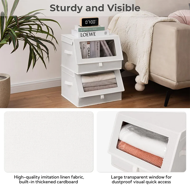 Versatile Storage Solutions & Kitchen Accessories: From Stackable Bins With Drawers to Office Furniture & More