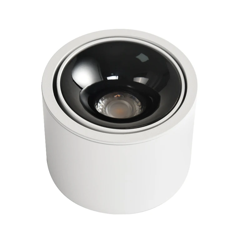 Hot sale  Surface mounted tube lamp Cylindrical  are used for hallway lighting in the living room Mini spotlight circular