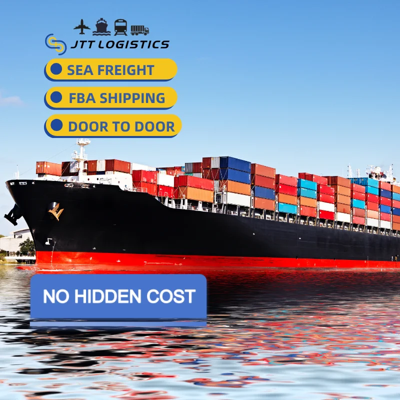 Shipping Agent to USA  Canada Australia Sea Freight Forwarder Door To Door Service FBA Shipping Service