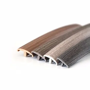 3/4' 18 mm 19 mm Vinyl Plywood Edge Plastic Trim T-Molding For Arcade Cabinet Bartop