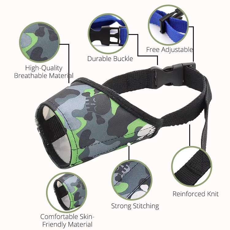 Famicheer BSCI Best Dog Muzzle to Prevent Eating Homemade Dog Muzzle for Barking