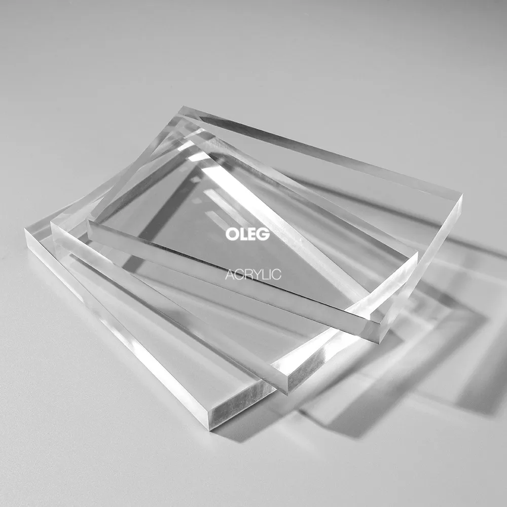 OLEG plexiglass sheets transparent acrylic plate,acrylic sheet cast