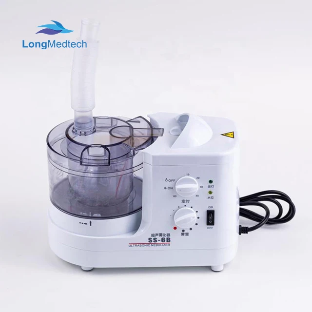 Portable Medical Ultrasonic Nebulizer Inhaler SS -6B for Hospital Clinic Home