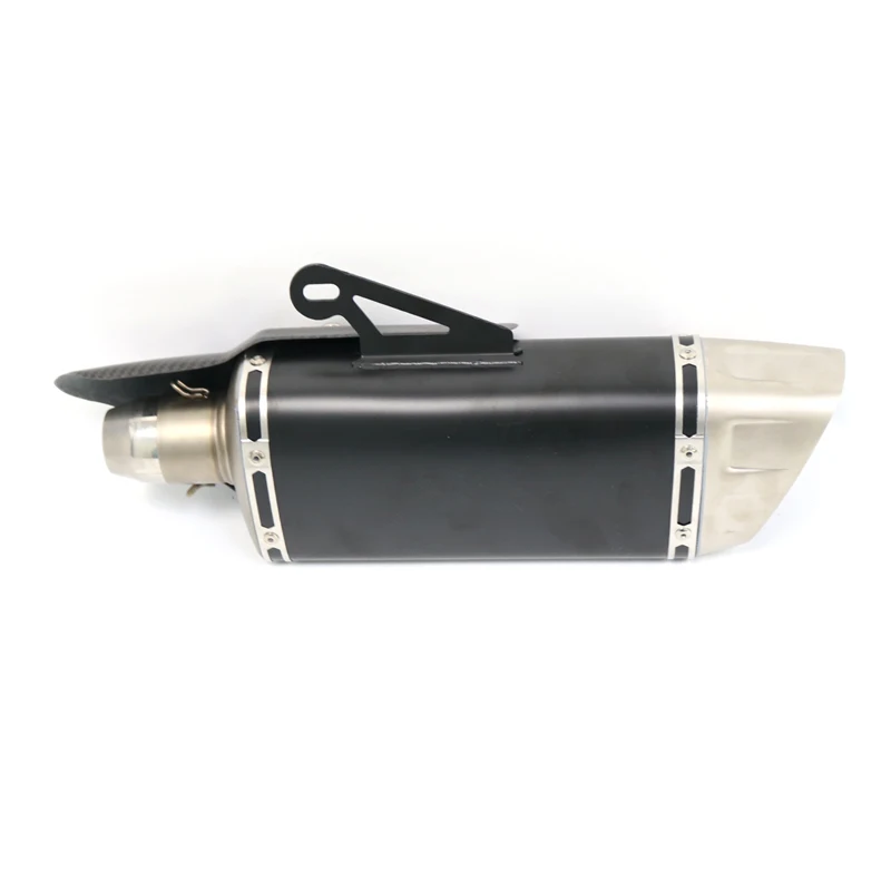 51mm Motorcycle Exhaust M1 Muffler Carbon Fiber Heat Shield DB Killer for Yamaha r6 2006 muffler R1 R3 Ninja400 250 Tmax 530