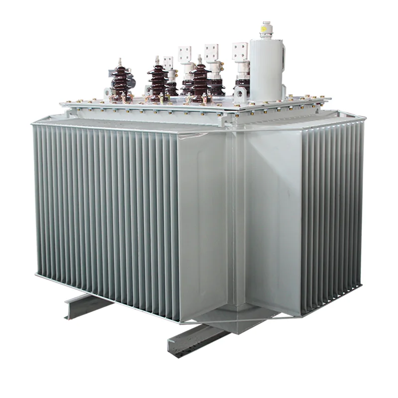 Experiment use S11 S13 10KV 125kva oil lower loss without excitation regulating transformer with Affordable price