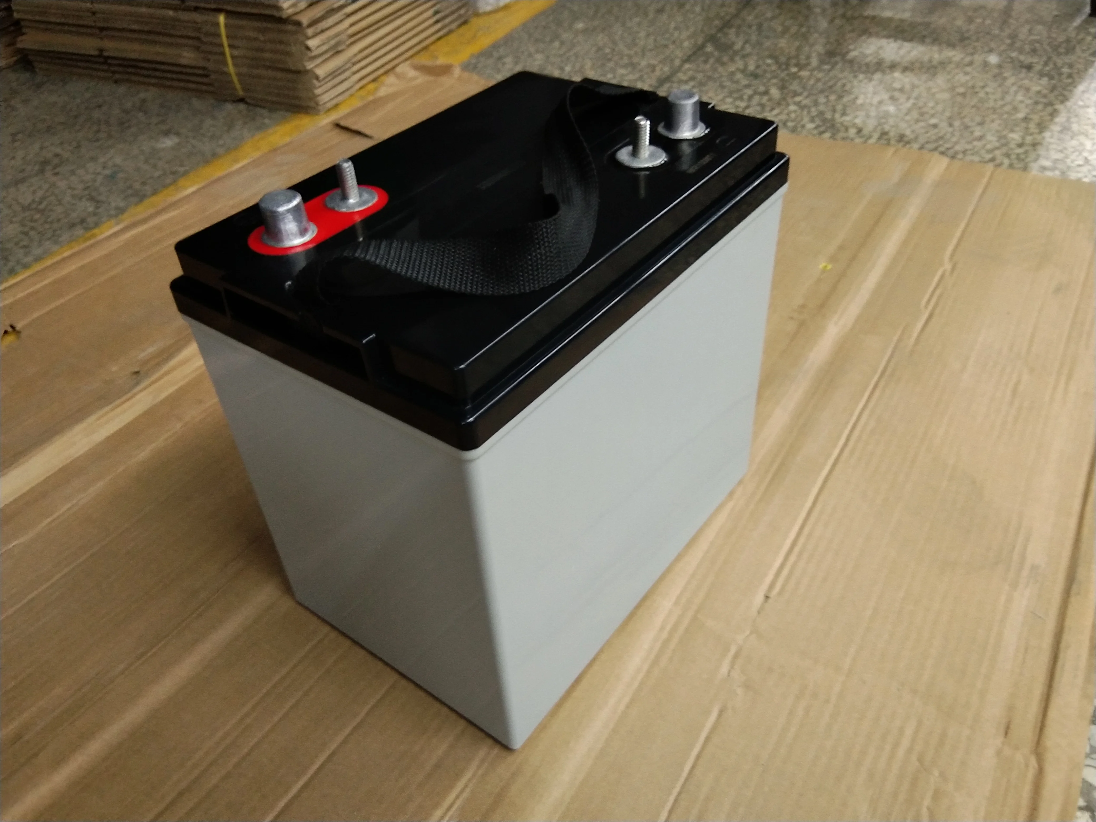 26 Years Production History Super Quality UPS Battery AGM Lead Acid Battery 6V 200AH