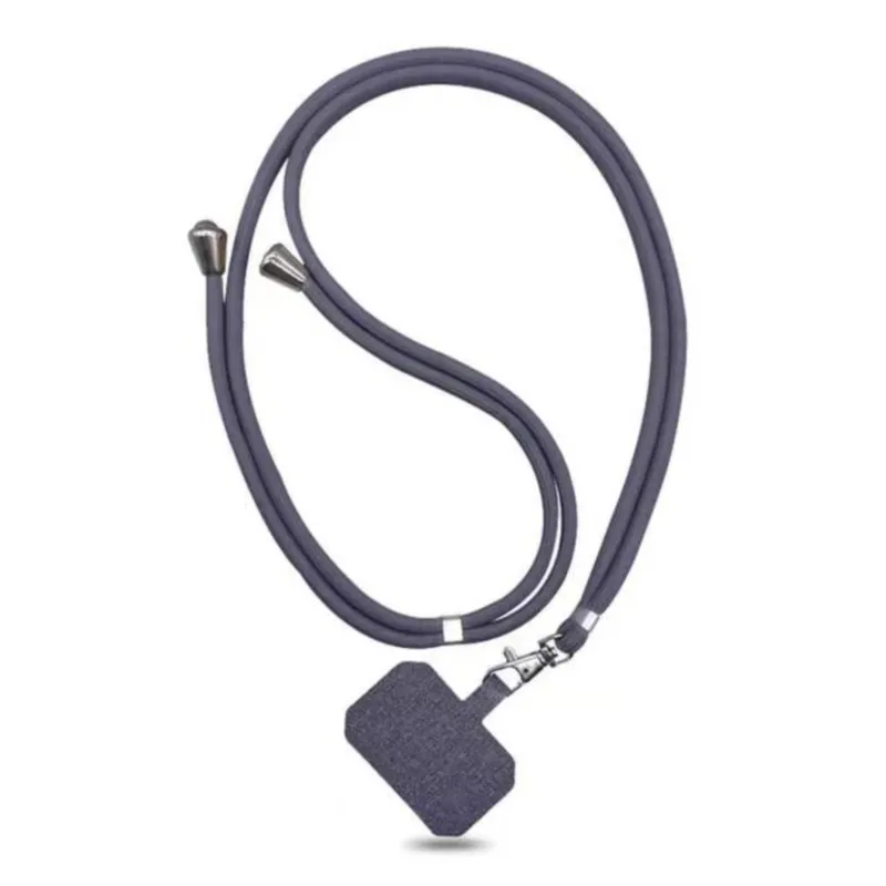 Crossbody Phone Lanyard,Adjustable Detachable Neck Cord Lanyard Strap and Phone Safety Tether for All Phones and Case