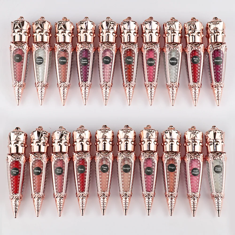 165 colors  gloss and matte  DIY Lips makeup