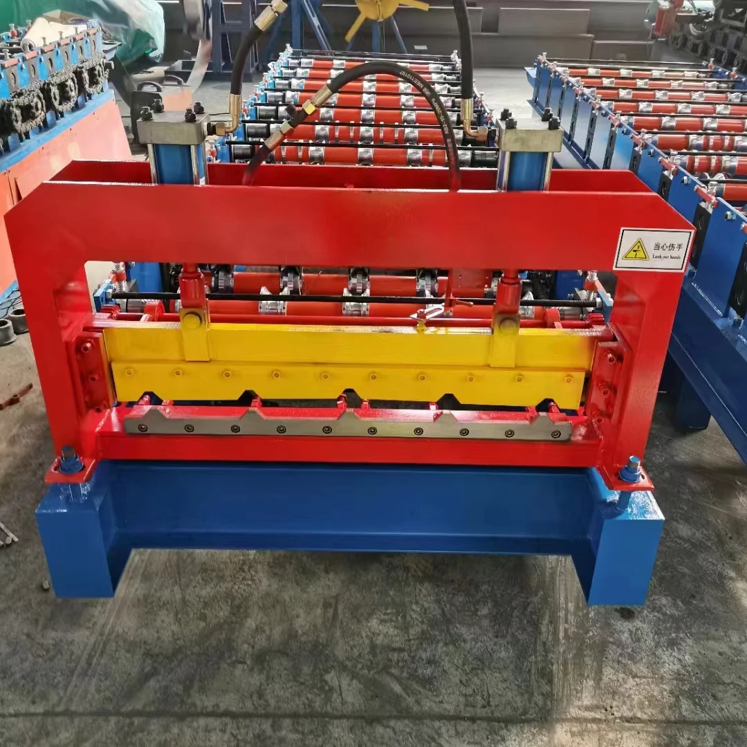 Used roofing sheets making machine price