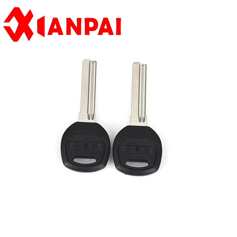 wholesale factory price good quality door key blank with plastic handle universal blanks keys