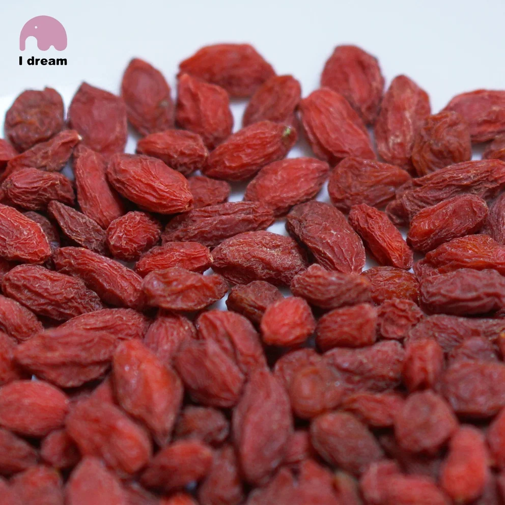 
Organic dried goji berry 280/380 low pesticides Eu standard 