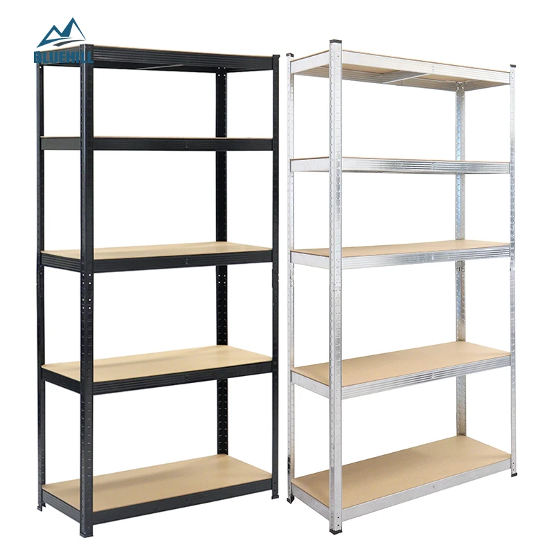 Lagerregal SCHWERLASTREGAL Steckregal Gestell Regal mit 5 слой-Schwarz