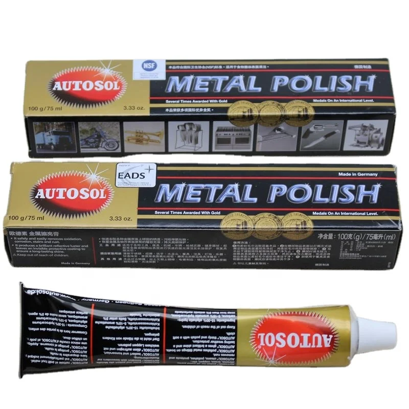Metal Polishing Paste  Grinding Compound Polisher Cream
