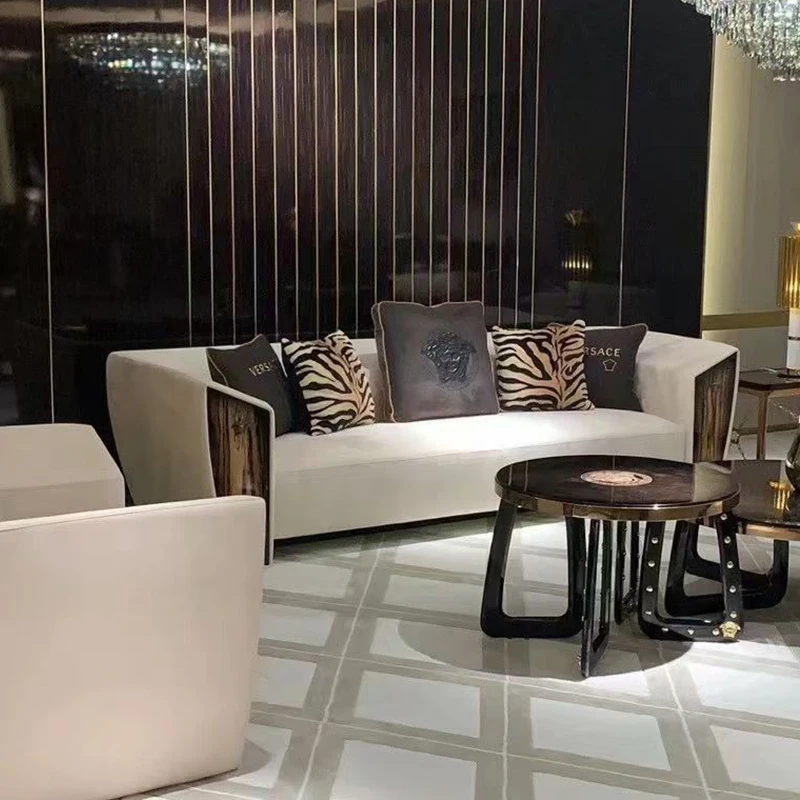 New design high quality antique sofa set furniture luxury Italian luxury sofas modern for living room