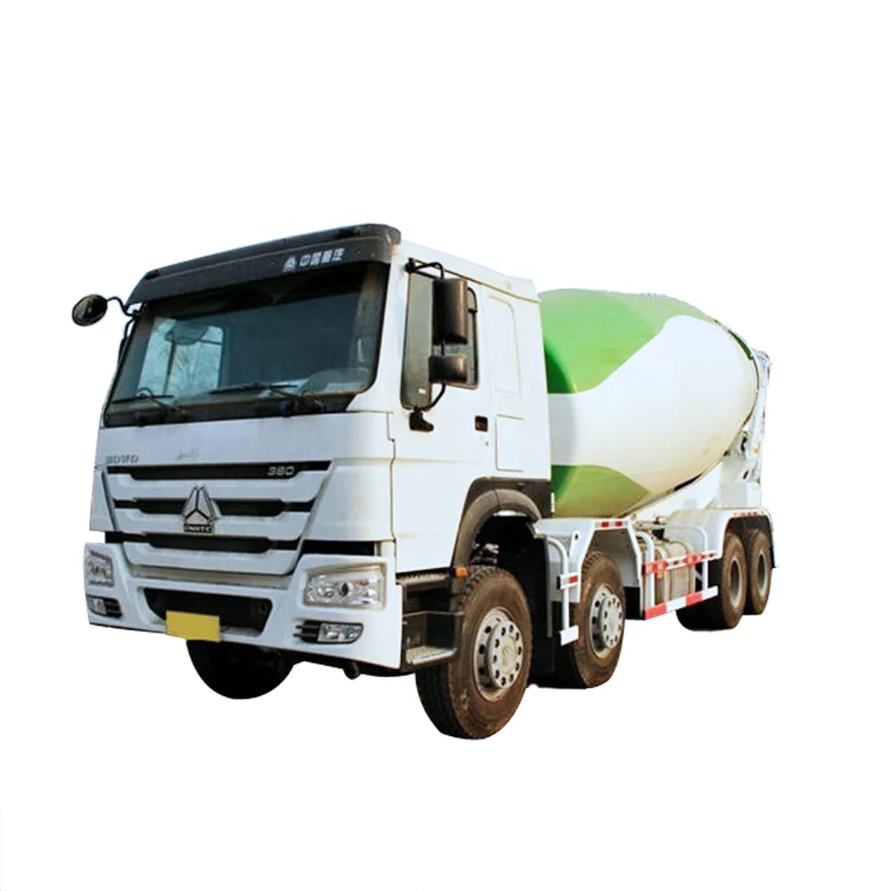 Sinotruk Howo 10m3 12m3 14m3 15m3  truck concrete mixer price