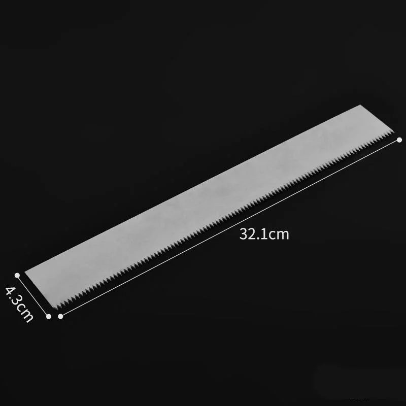 Packaging Tooth Knife Film/plastic Cutting Knife Serrated Blades Packaging Machinery Spare Parts