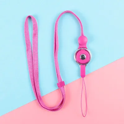 2019 Новый шнур разделитель кольцо шнур Шея два в одном функция мобильный телефон Веревка 50 см