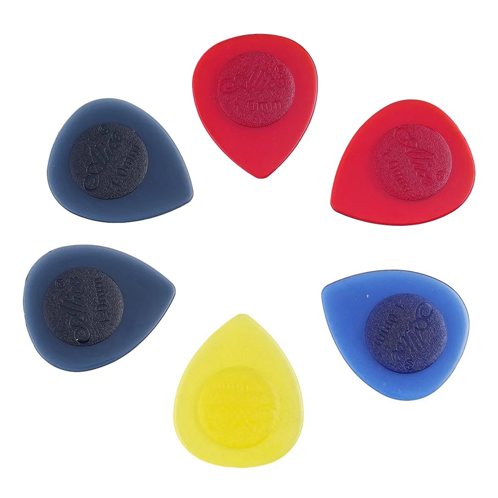 10Pcs Alice Stubby Guitar Picks ABS Plectrums Large Stubbies Big Thickness 1mm 2mm 3mm Guitar Pick Guitar Accessories