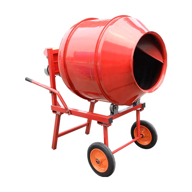 JInglai Diesel Concrete Mixers Small Mini Portable Concrete Mixer Machine With Best Price
