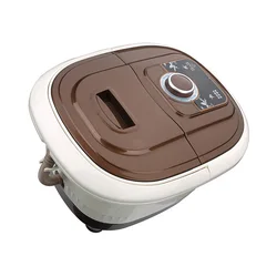 Manufacturers Supply Foot Bath Spa Massager Pp Plastic Heated Foot Spa Bathtub Massager