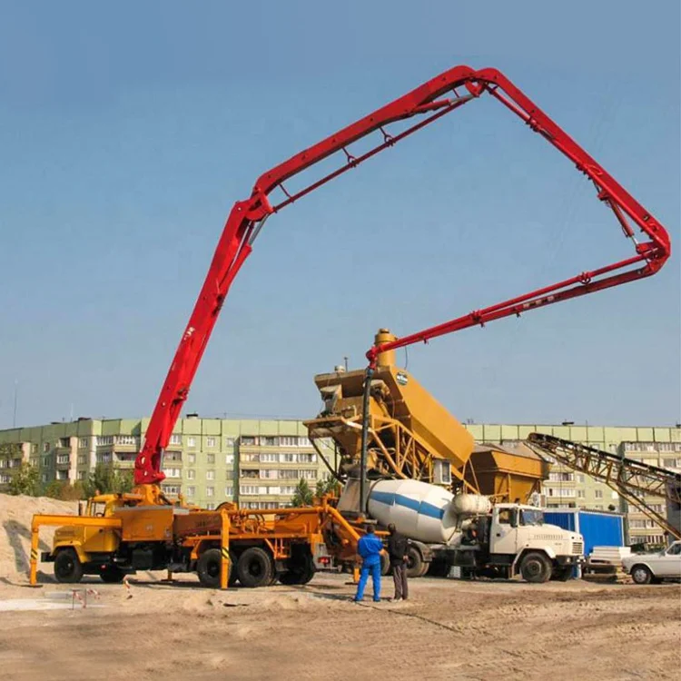 Mobile Volumetric Truck Mounted Concrete Mixer Pump Price For Sale