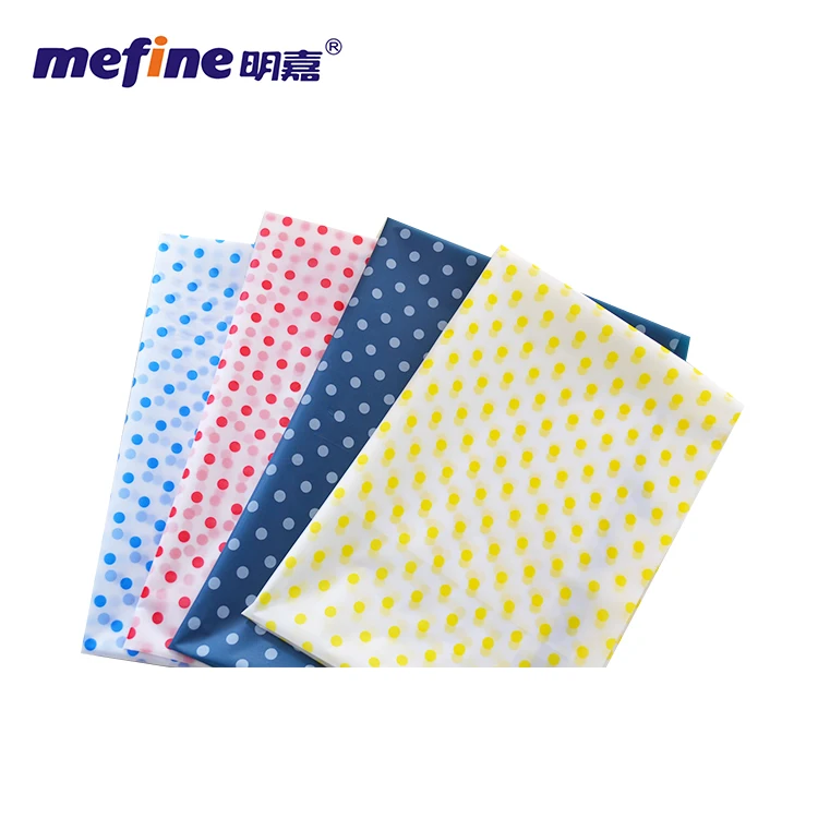 Оптовая продажа высокое качество прозрачный водонепроницаемый дождевик EVA ткань