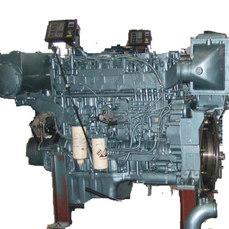 Marine Diesel Engines Sinotruk 450hp Boat Engines D1242 for fishing boat